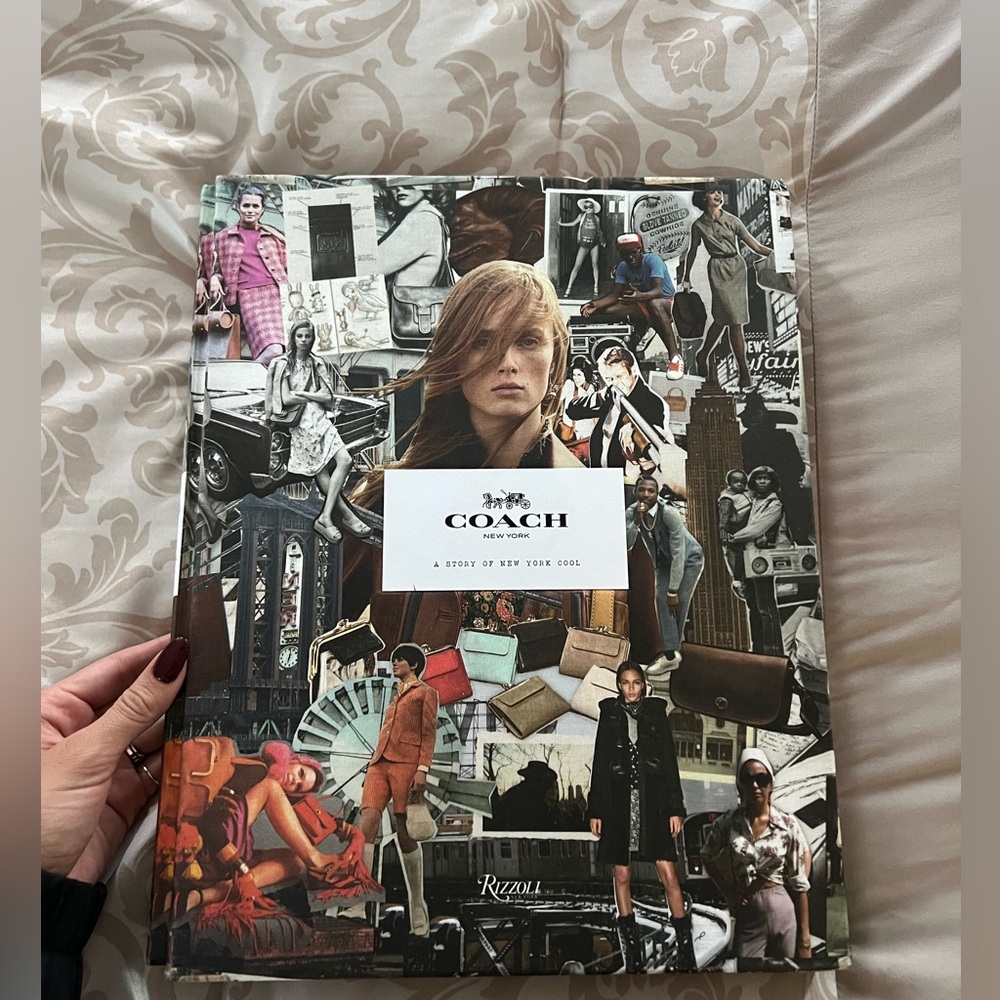 Coach coffee table book Signed by creative director and CEO of Coach